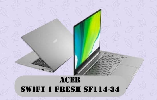 Acer-Swift-1-Fresh-SF114-34-warna-pure-silver
