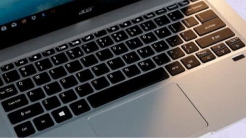 Keyboard-Touchpad-dan-Fingerprint-Acer-Swift-1-Fresh-SF114-34