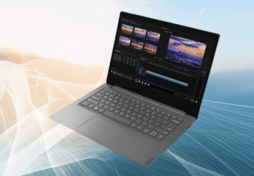 Laptop-Lenovo-V14-G2-ITL-Core-i3-1115G4-tampak-depan