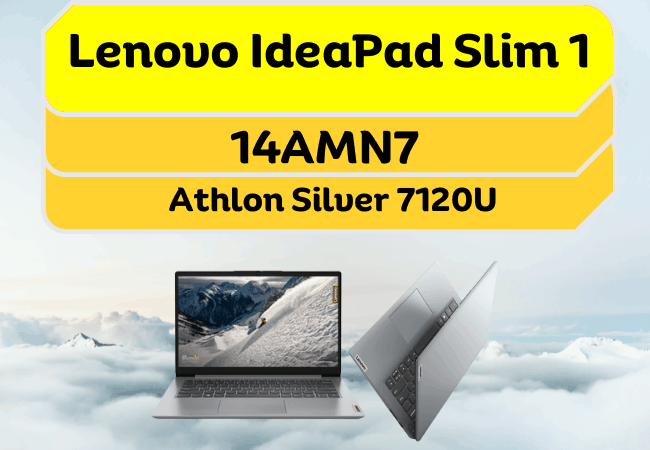 Featured Image Lenovo IdeaPad Slim 1 14AMN7 Athlon Silver 7120U