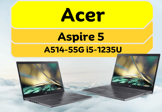 Acer Apire 5 A514-55G i5-1235U Featured Image