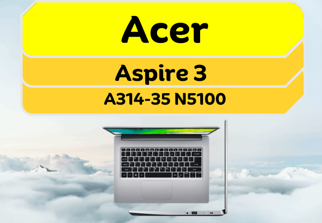 Acer Aspire 3 A314-35 N5100 Featured Image