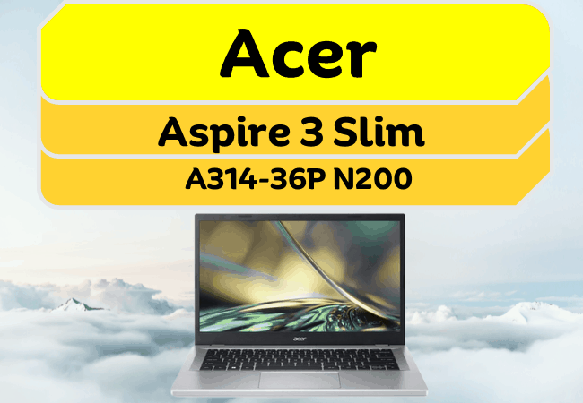 Acer Aspire 3 Slim A314-36P N200 Featured Image
