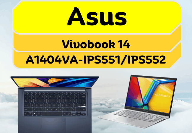 Featured Image Asus VivoBook 14 A1404VA-IPS551 IPS552