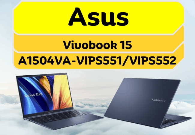 Featured Image Asus Vivobook 15 A1504VA-VIPS551-VIPS552